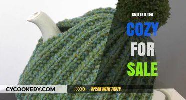 Cozy Up Your Tea Time: Handmade Knitted Tea Cozy for Sale