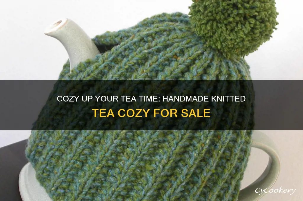 knitted tea cozy for sale