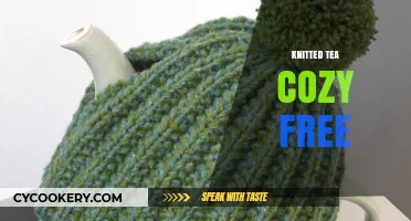 Warm Your Teapot with a Free Knitted Tea Cozy Pattern