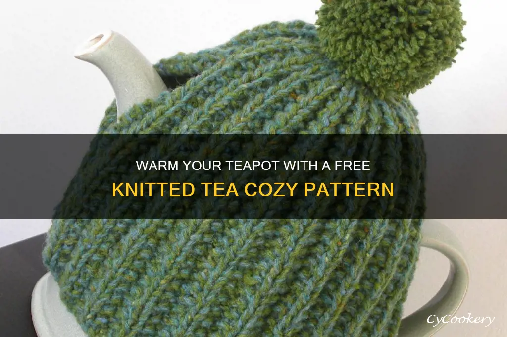 knitted tea cozy free