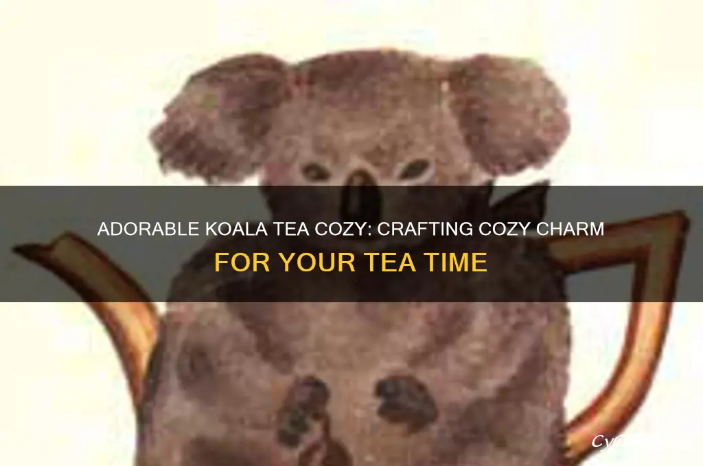 koala tea cozy