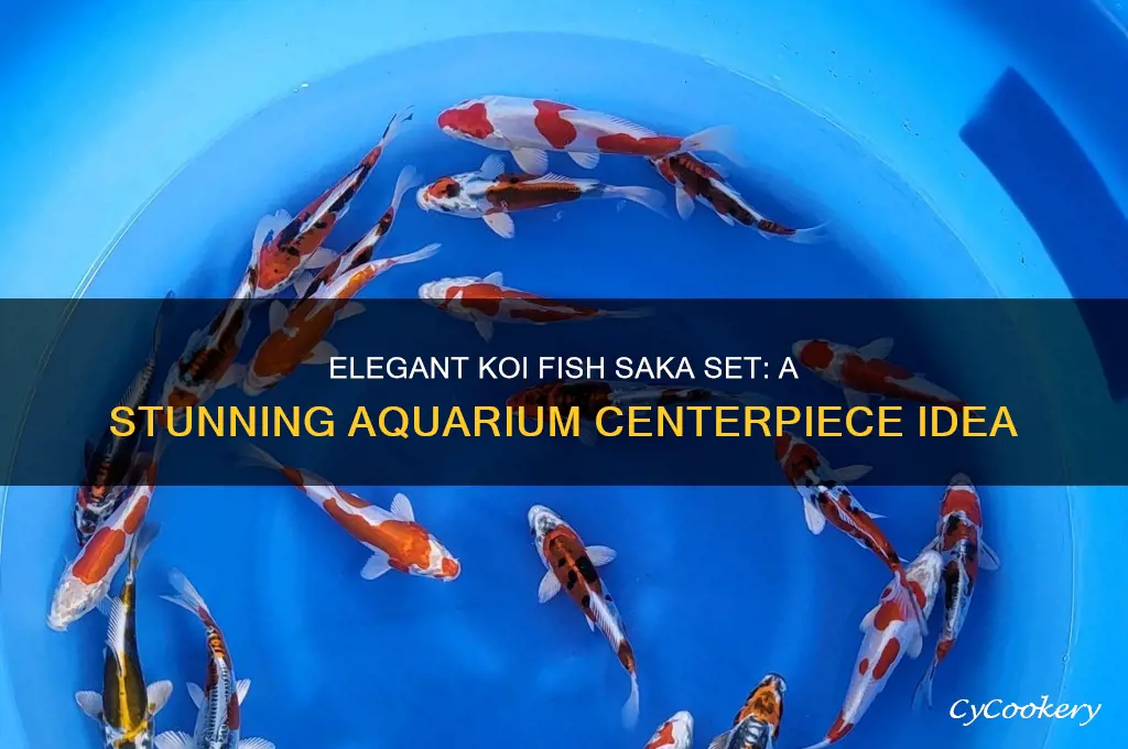 koi fish saka set
