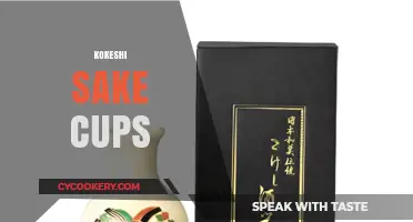 Elegant Kokeshi Sake Cups: Traditional Japanese Charm for Modern Enjoyment