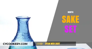 Elegant Kokyo Sake Set: A Perfect Blend of Tradition and Modernity