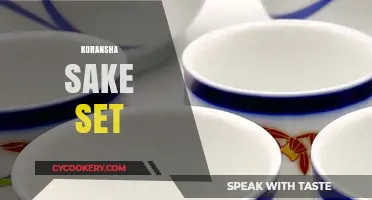 Elegant Koransha Sake Set: A Timeless Japanese Craftsmanship Guide