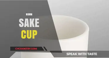 Elegant Korin Sake Cup: A Timeless Japanese Drinking Experience