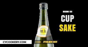 Kosino Iso Cup Sake: A Perfect Blend of Tradition and Elegance