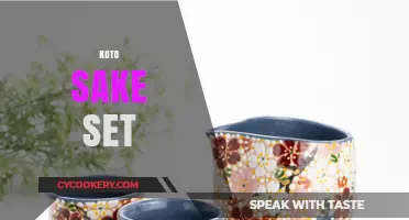 Elegant Koto Sake Set: A Perfect Blend of Tradition and Modernity