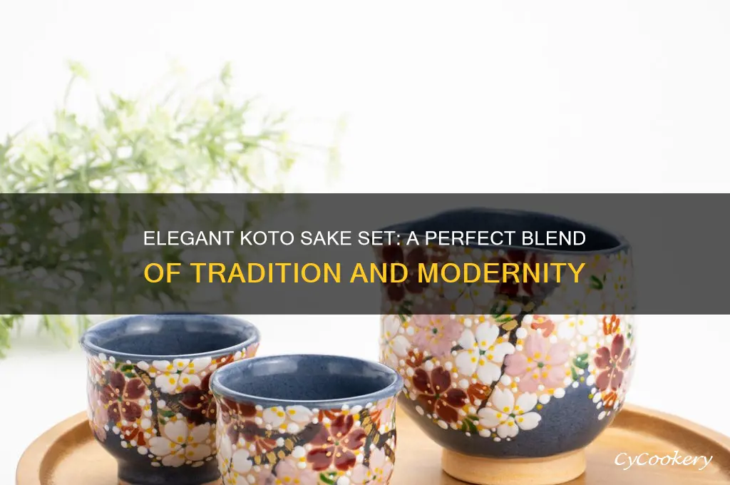 koto sake set