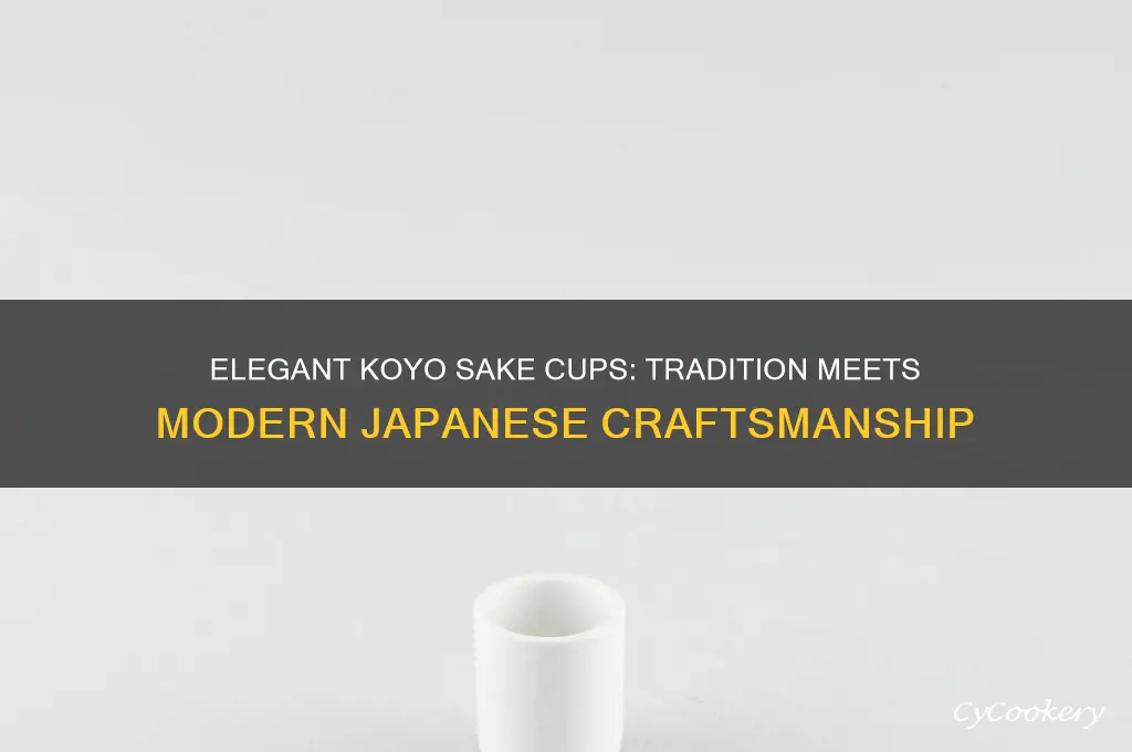 koyo sake cups