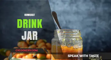 Refreshing Kumquat Drink Jar Recipe: Sweet, Tangy, and Easy to Make