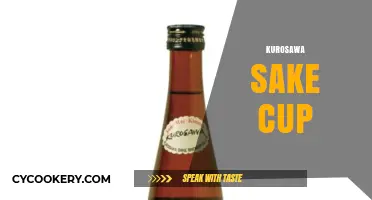 Kurosawa Sake Cup: A Masterful Blend of Art and Tradition