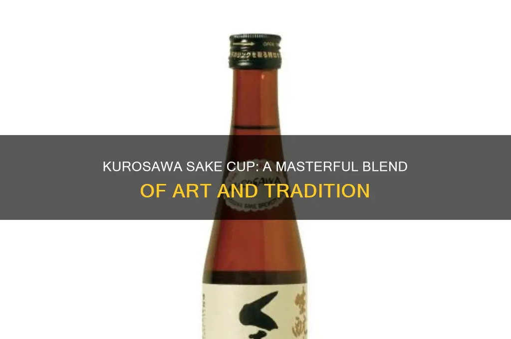 kurosawa sake cup
