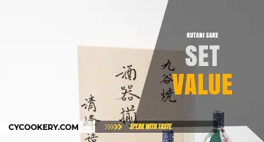 Kutani Sake Set Value: A Collector's Guide to Pricing and Rarity