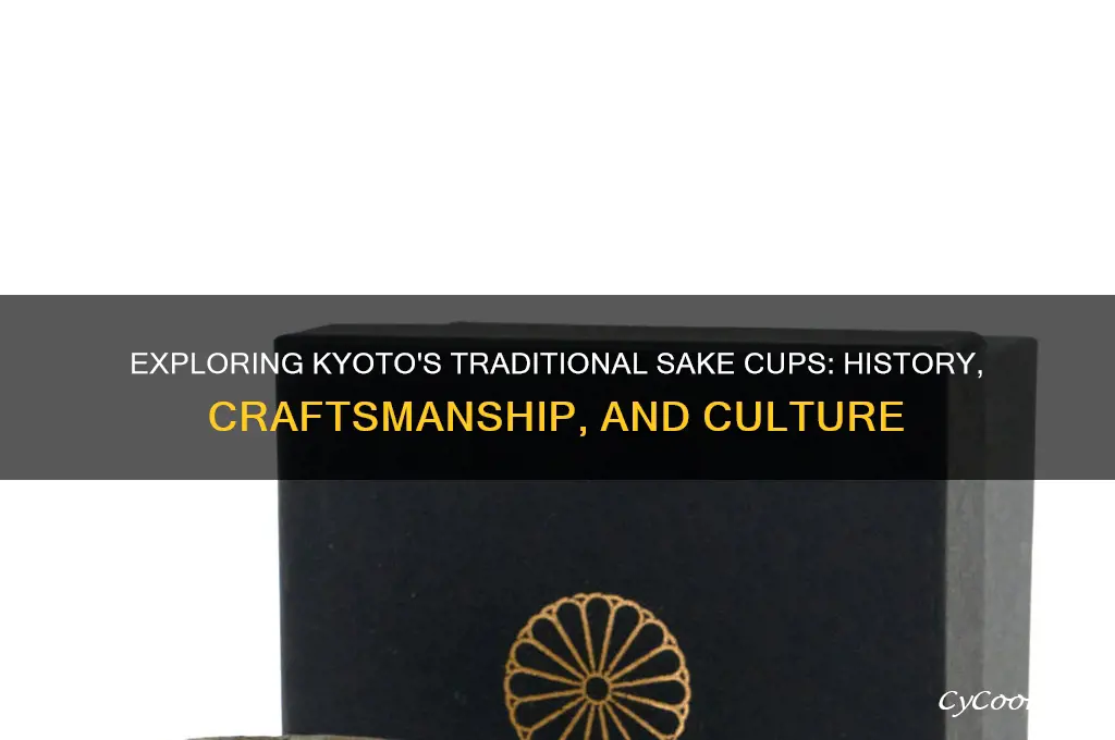 kyoto sake cup