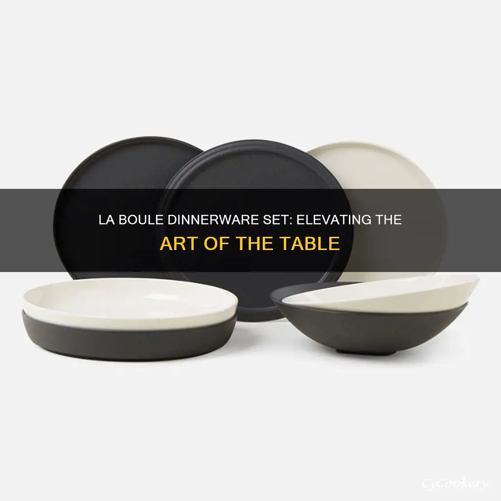 la boule dinnerware set