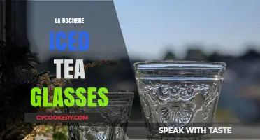 Elegant La Rochere Iced Tea Glasses: Perfect Summer Sipping Essentials