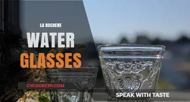 Elegant La Rochere Water Glasses: Timeless French Craftsmanship for Your Table