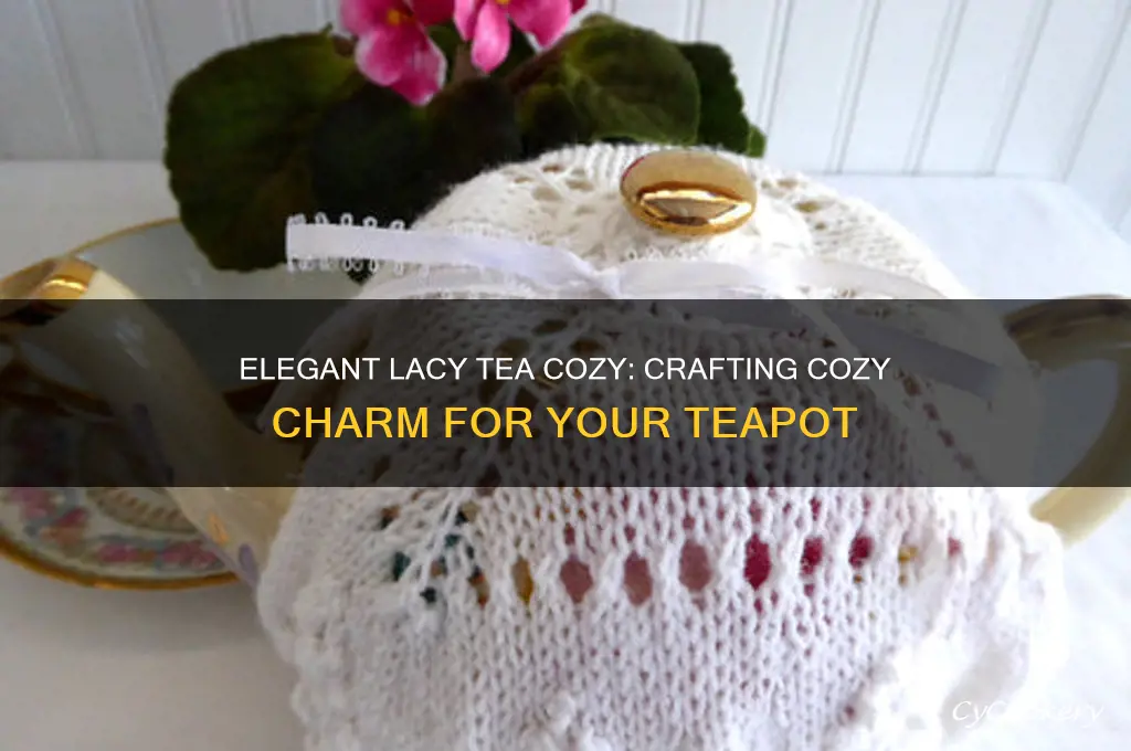 lacy tea cozy