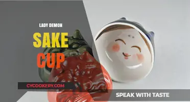 Lady Demon Sake Cup: Unveiling the Mystique of Japanese Folklore