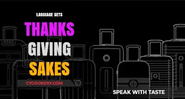 Thanksgiving Travel Deals: Best Luggage Sets for Holiday Savings
