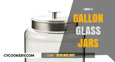 Stylish 2-Gallon Glass Jars: Storage, Décor, and Organization Ideas