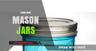 Large Blue Mason Jars: Creative Uses, Decor Ideas, and Storage Tips