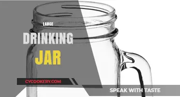 Perfect Pour: Large Drinking Jars for Refreshing Summer Beverages