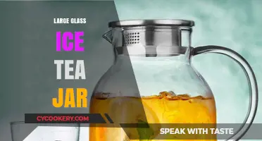 Chill & Serve: The Ultimate Large Glass Iced Tea Jar Guide