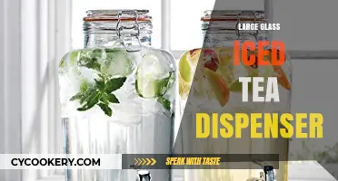 Chill & Serve: The Ultimate Large Glass Iced Tea Dispenser Guide