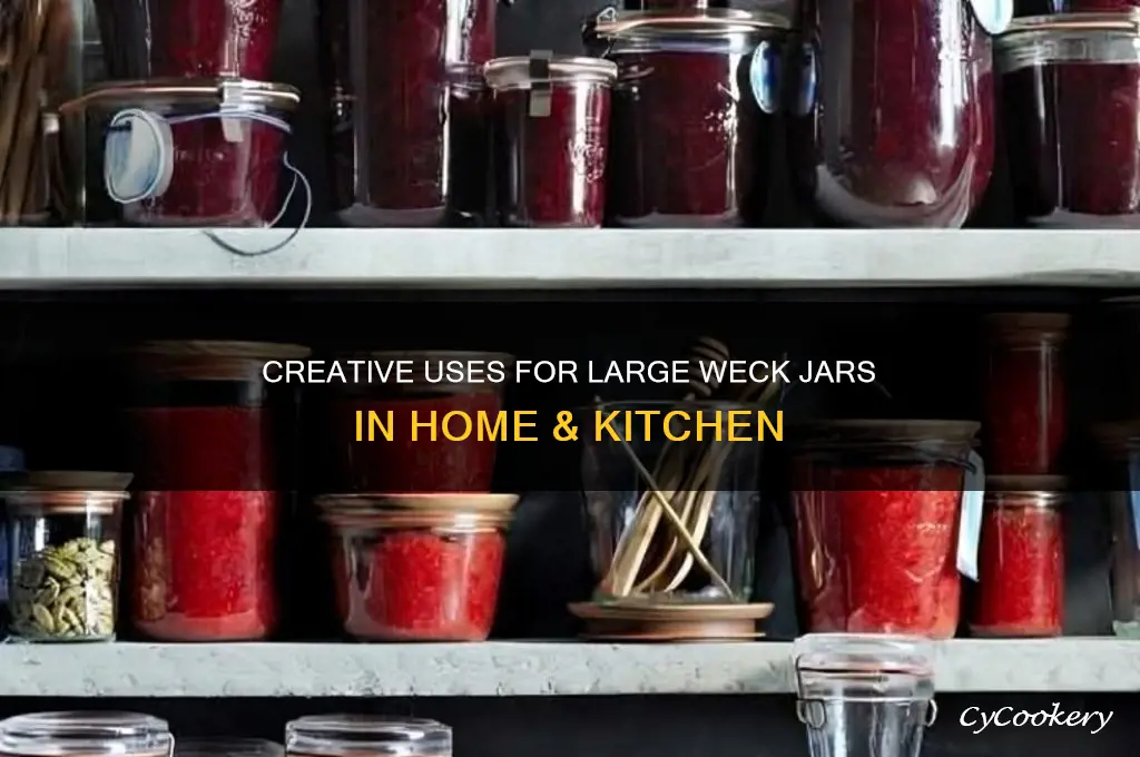 large weck jars