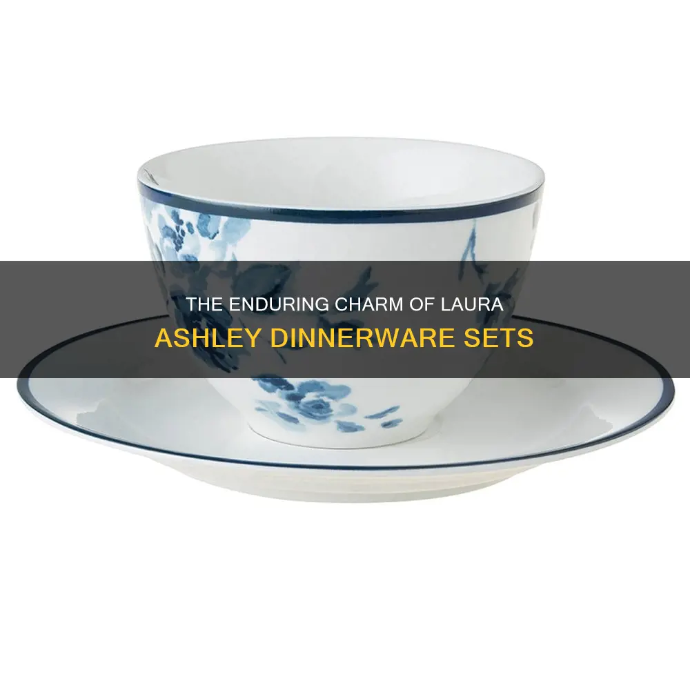 laura ashley dinnerware sets