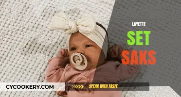Essential Layette Set Finds at Saks: Stylish Baby Essentials Guide