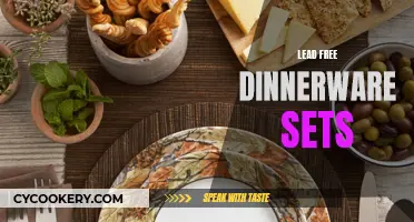 Dinnerware Sets: Lead-Free and Safe