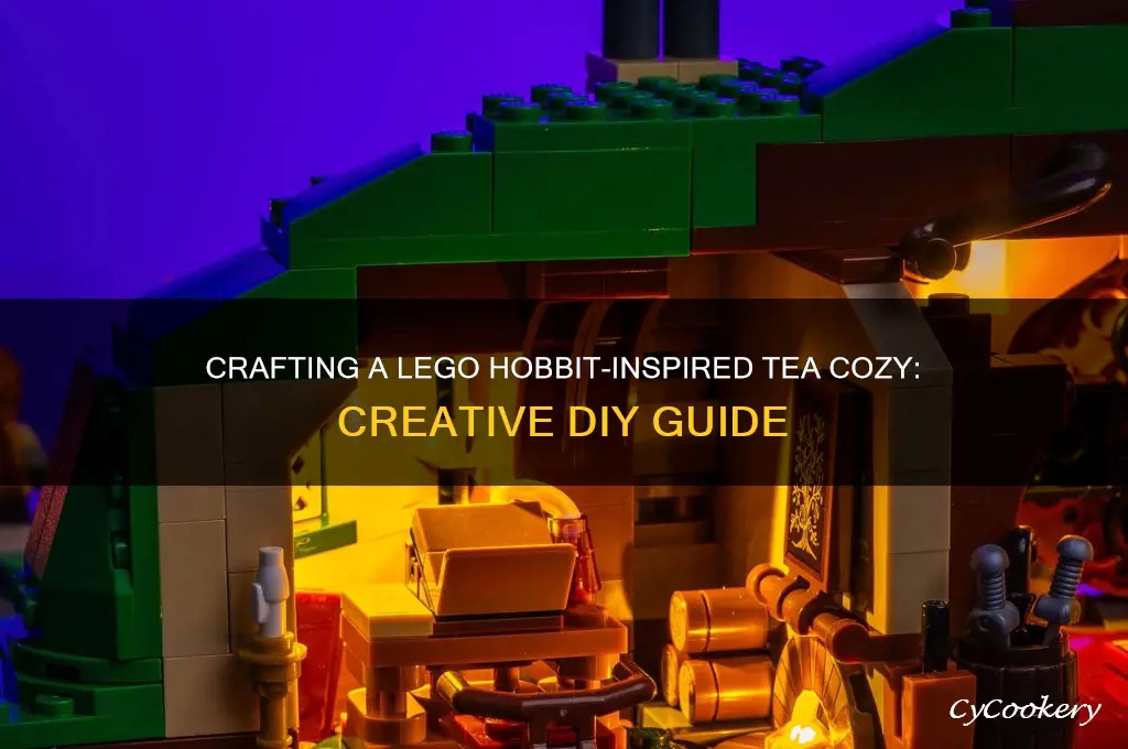 lego hobbit tea cozy