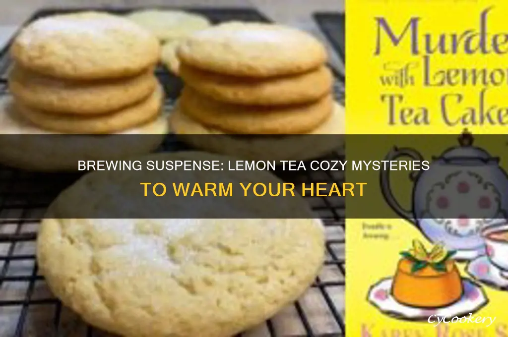 lemon tea cozy mysteries