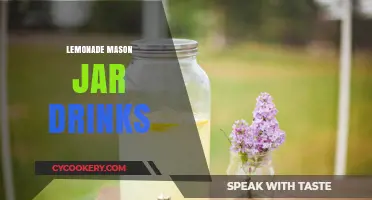 Refreshing Lemonade Mason Jar Drinks: Creative Recipes for Summer Sipping