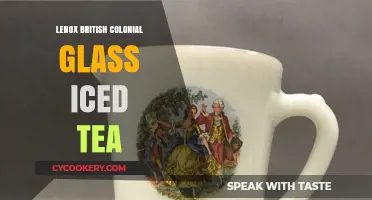 Lenox British Colonial Glass Iced Tea: Timeless Elegance for Summer Sips