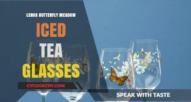 Lenox Butterfly Meadow Iced Tea Glasses: Elegant Summer Sipping Essentials