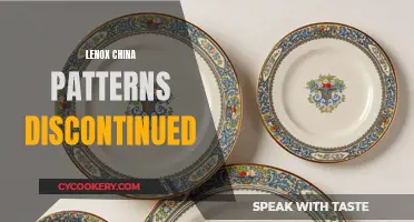 Lenox China Discontinues Classic Patterns