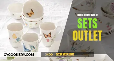 Lenox Dinnerware: Outlet Savings