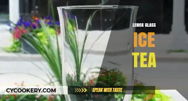 Lenox Glass Iced Tea: Elegant, Durable, and Perfect for Summer Sips