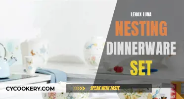 Lenox Luna: Nesting Dinnerware Elegance