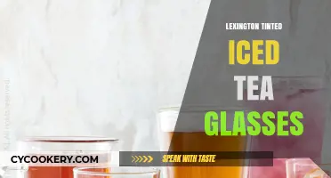 Elegant Lexington Tinted Iced Tea Glasses for Summer Refreshment