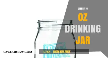Libbey 16 oz Drinking Jar: Perfect for Rustic Charm & Everyday Use
