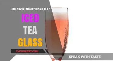 Libbey 3716 Embassy Royale: Perfect 16 oz Iced Tea Glass