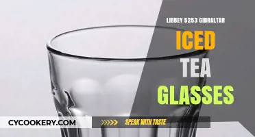 Libbey 5253 Gibraltar Iced Tea Glasses: Durable, Classic, and Versatile Choice