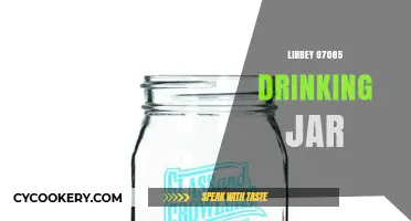 Libbey 97085 Drinking Jar: Stylish, Durable, and Versatile Glassware