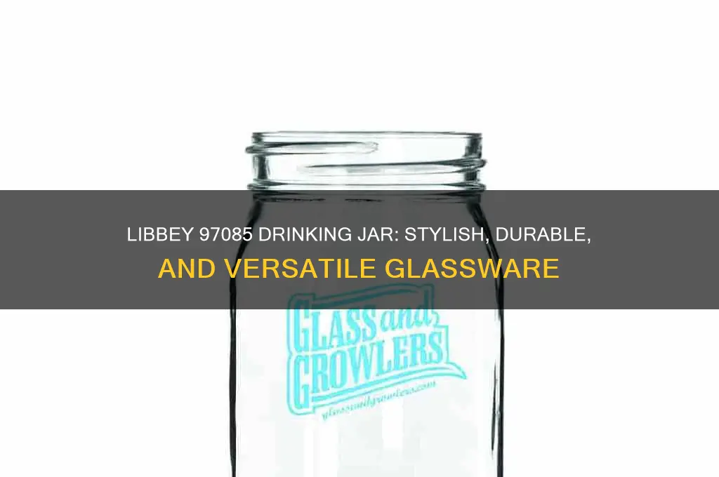 libbey 97085 drinking jar