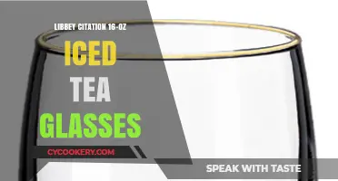 Libbey Citation 16-Oz Iced Tea Glasses: Elevate Your Beverage Experience